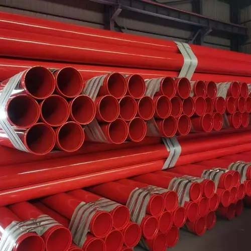 朔州涂塑钢管的摩擦阻力比较小的原因