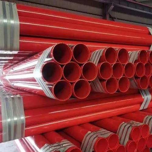 朔州涂塑钢管的摩擦阻力小的原因除了塑料涂层的表面光滑度外，还包括以下几个方面