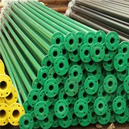 朔州涂塑钢管的施工